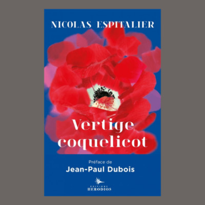 Frédéric Beigbeder & Nicolas Espitalier - Bibliothèque de survie et Vertige coquelicot cover