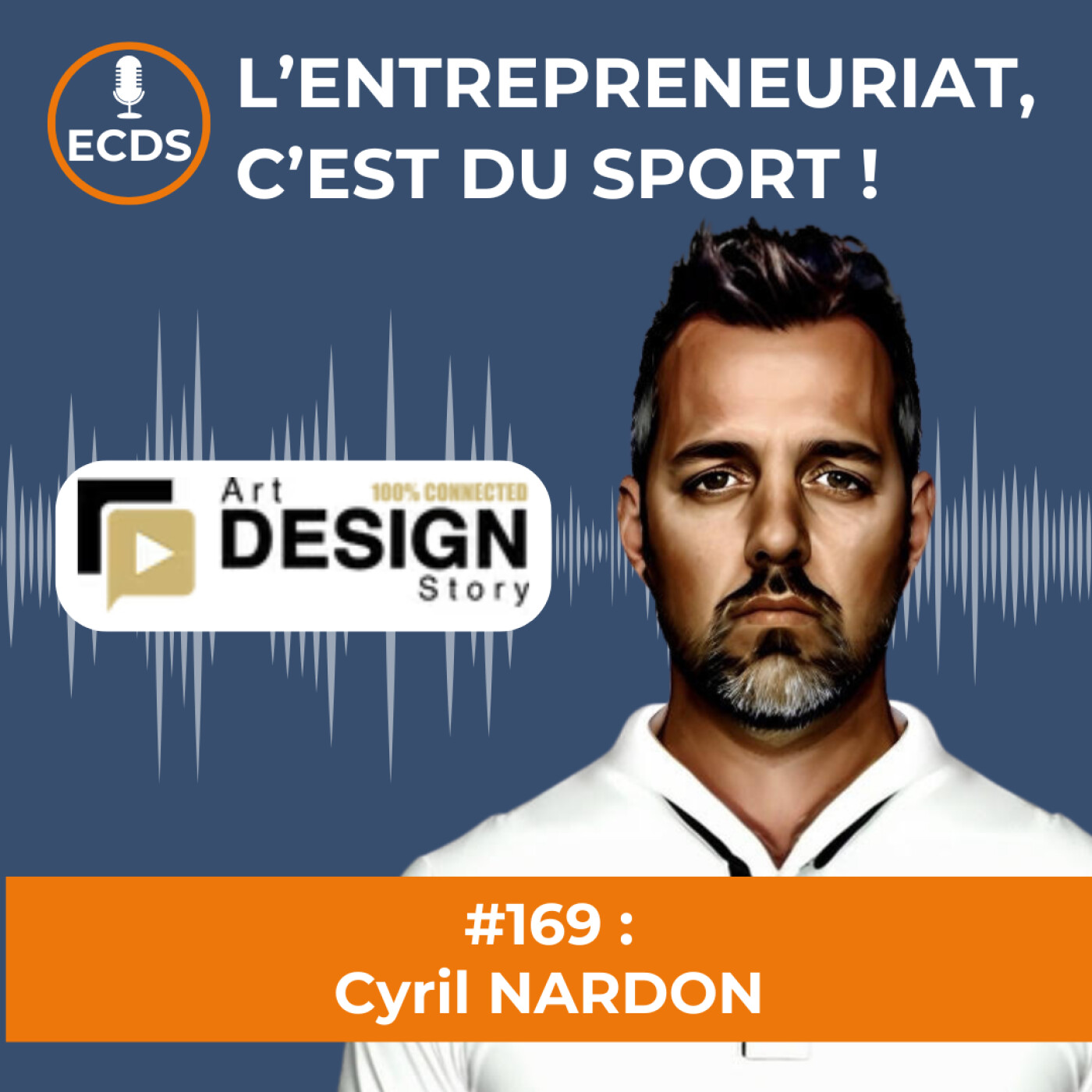 Cyril NARDON de ART DESIGN STORY - Et si l'art pouvait créer du lien entre les générations ?