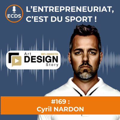 Cyril NARDON de ART DESIGN STORY - Et si l'art pouvait créer du lien entre les générations ? cover