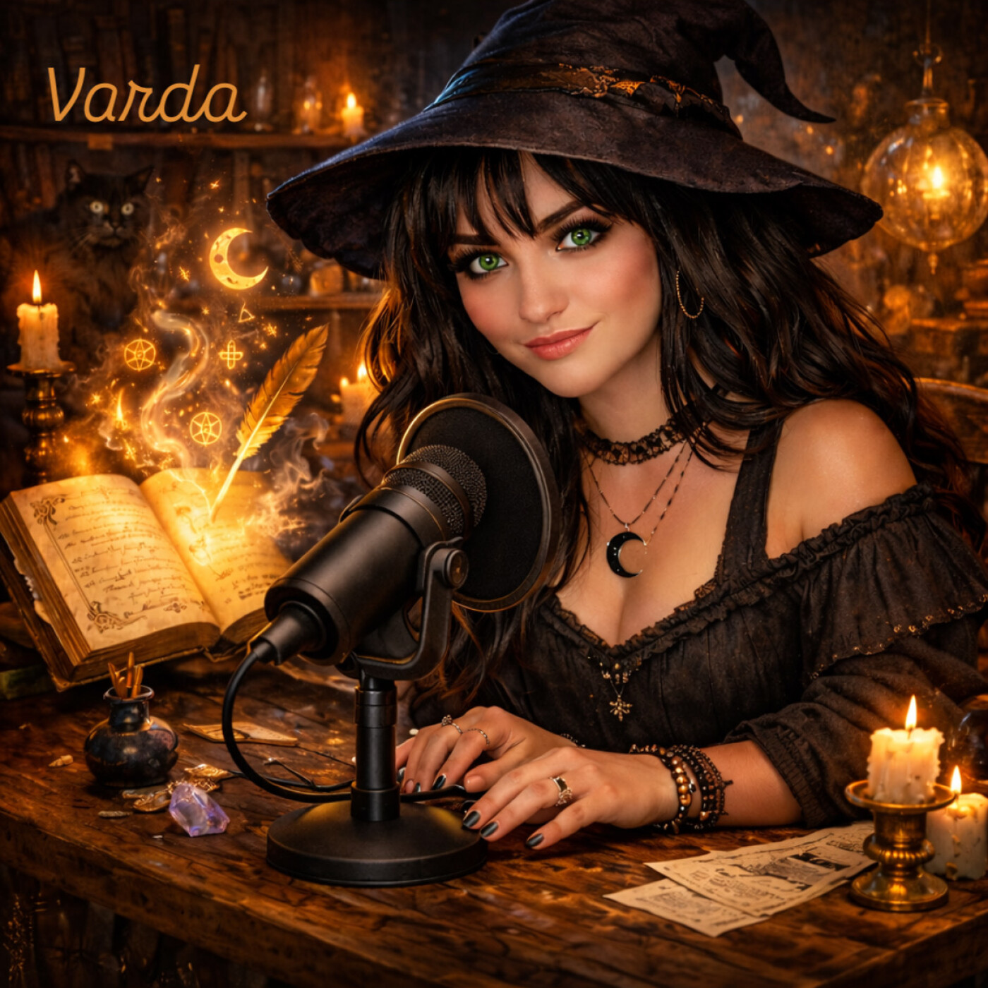 Varda le monde qui intrigue podcast artwork