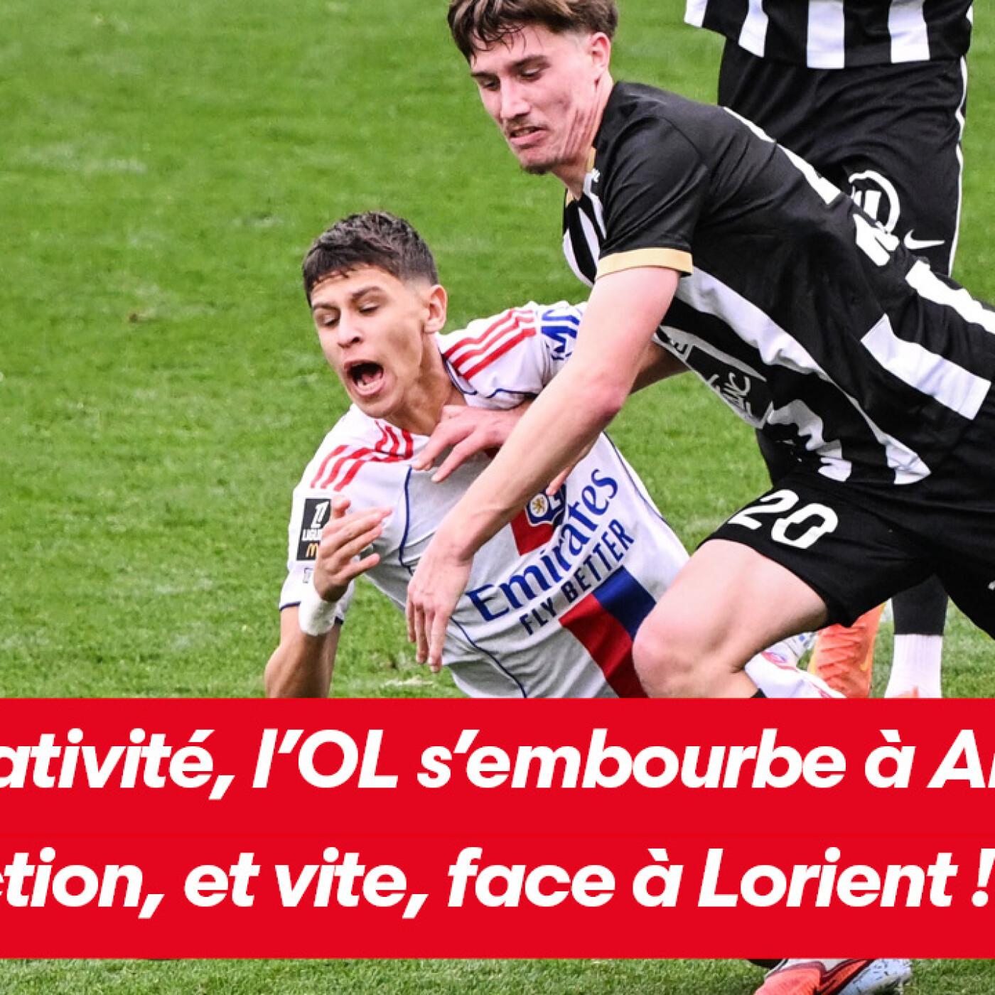 Sans créativité, l'OL s'embourbe à Angers... Réaction attendue contre Lorient !