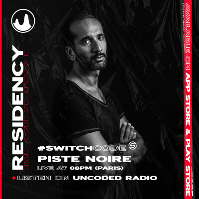 EP31 : Switch Code : Piste Noire [Tech House] cover