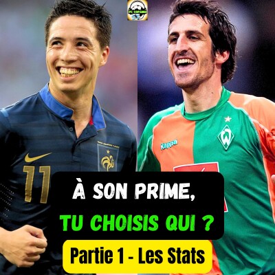 Histoire du Foot - A son prime tu choisis qui ?  Samir Nasri🇫🇷 🆚Johan Micoud🇫🇷 Partie 1 cover