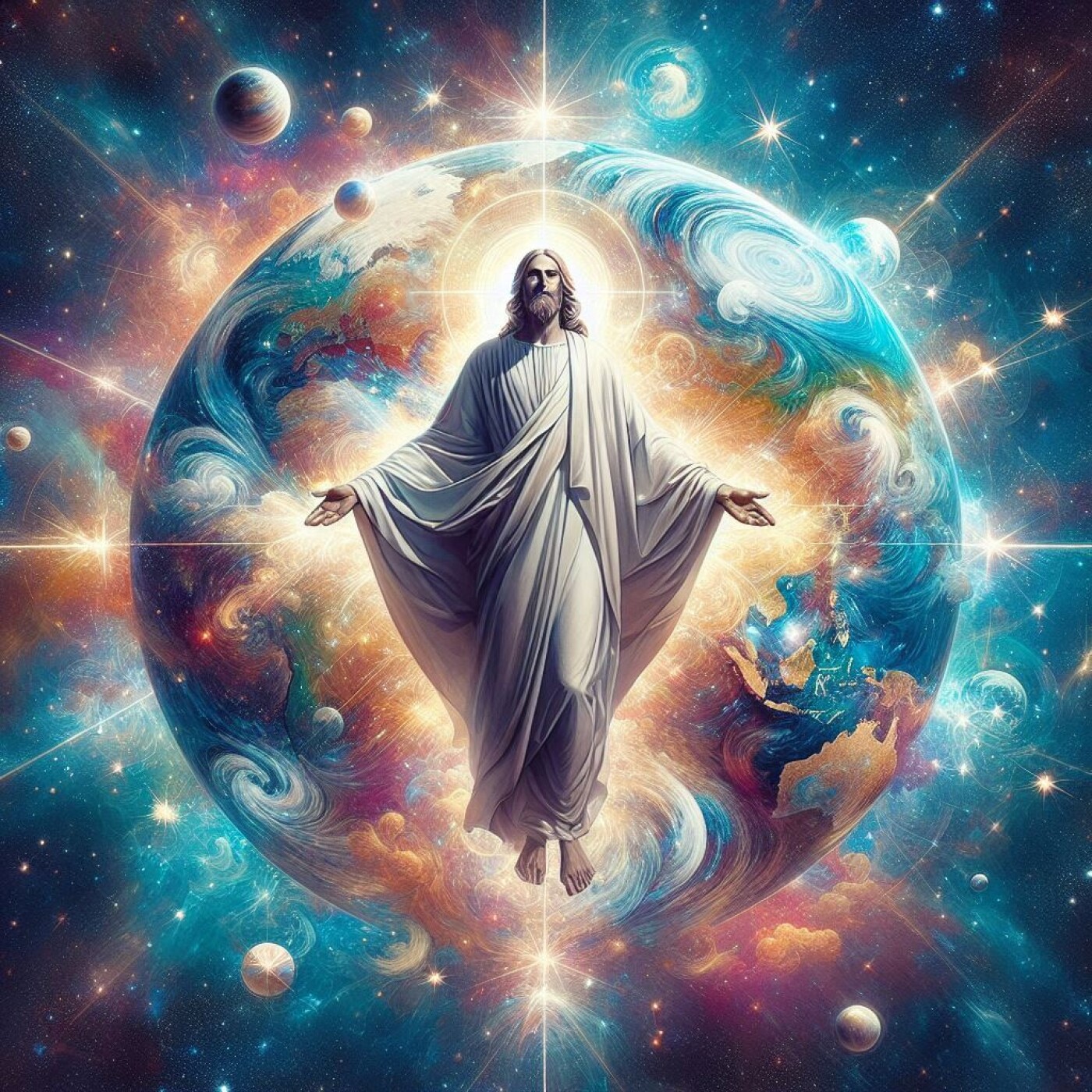 Fais de ta vie une oeuvre divine par le respect et l'alliance des 3 mondes - Archange Michaël  Psaume 33