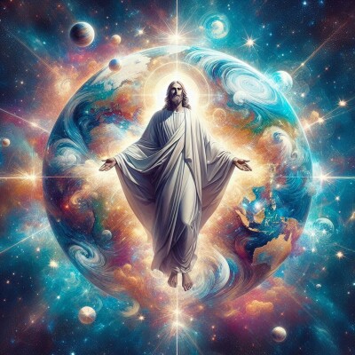 Fais de ta vie une oeuvre divine par le respect et l'alliance des 3 mondes - Archange Michaël  Psaume 33 cover