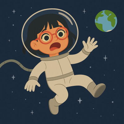 Pourquoi on ne peut pas respirer dans l’espace ? cover