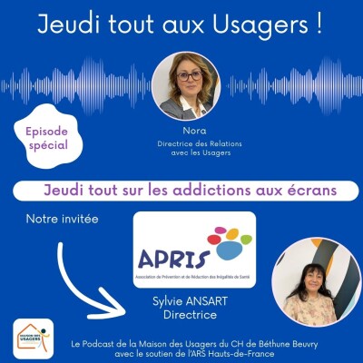 Ecouter pour mieux agir : Episode spécial Jeudi tout sur les addictions aux écrans cover