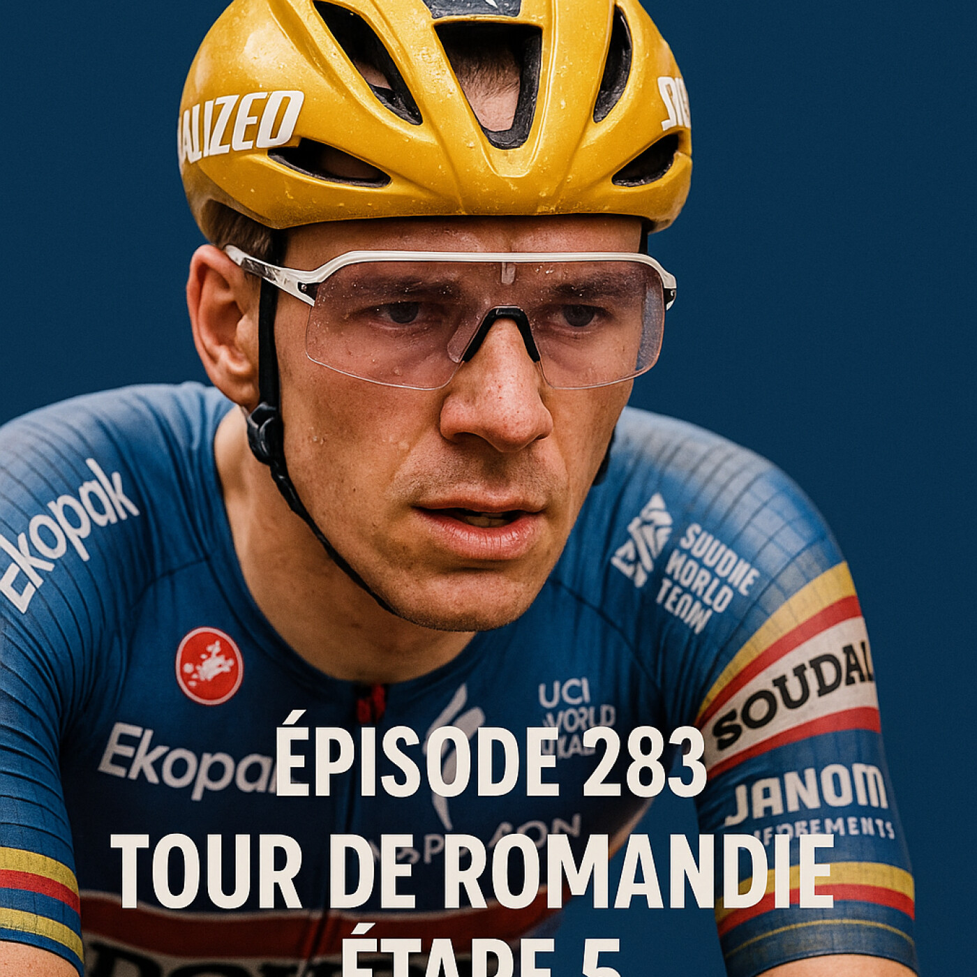 COUP TORDU - EPISODE 283 : TOUR DE ROMANDIE, ETAPE 5 ! LA PREVIEW episode artwork