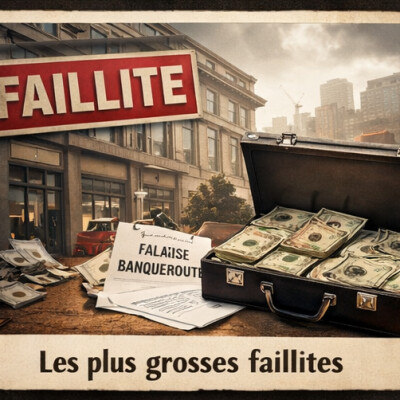 LES FLOPS DE LA PLANÈTE ÉLECTRO : LES FAILLITES LES PLUS RETENTISSANTES cover