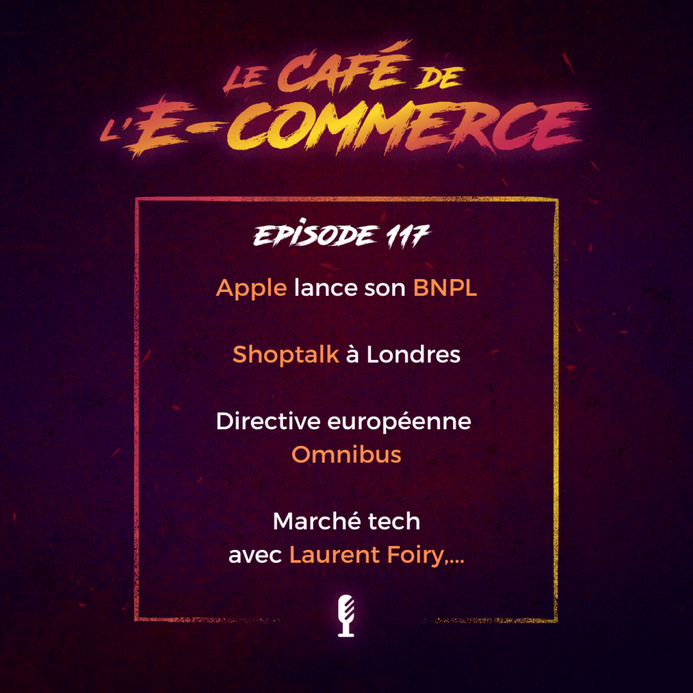Apple lance son BNPL, Shoptalk à Londres, marché tech avec Laurent Foiry de Spring Invest,...