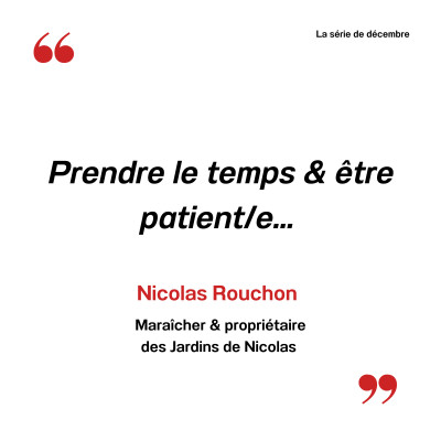 #4 2-Prendre le temps & être patient.e... [Nicolas Rouchon] cover