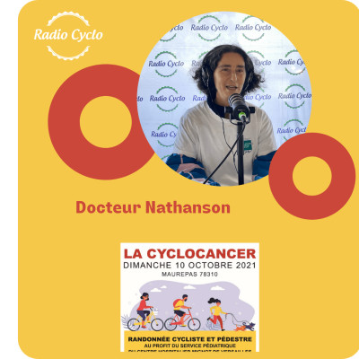 La Cyclocancer Maurepas 2021 - Docteur Nathanson cover