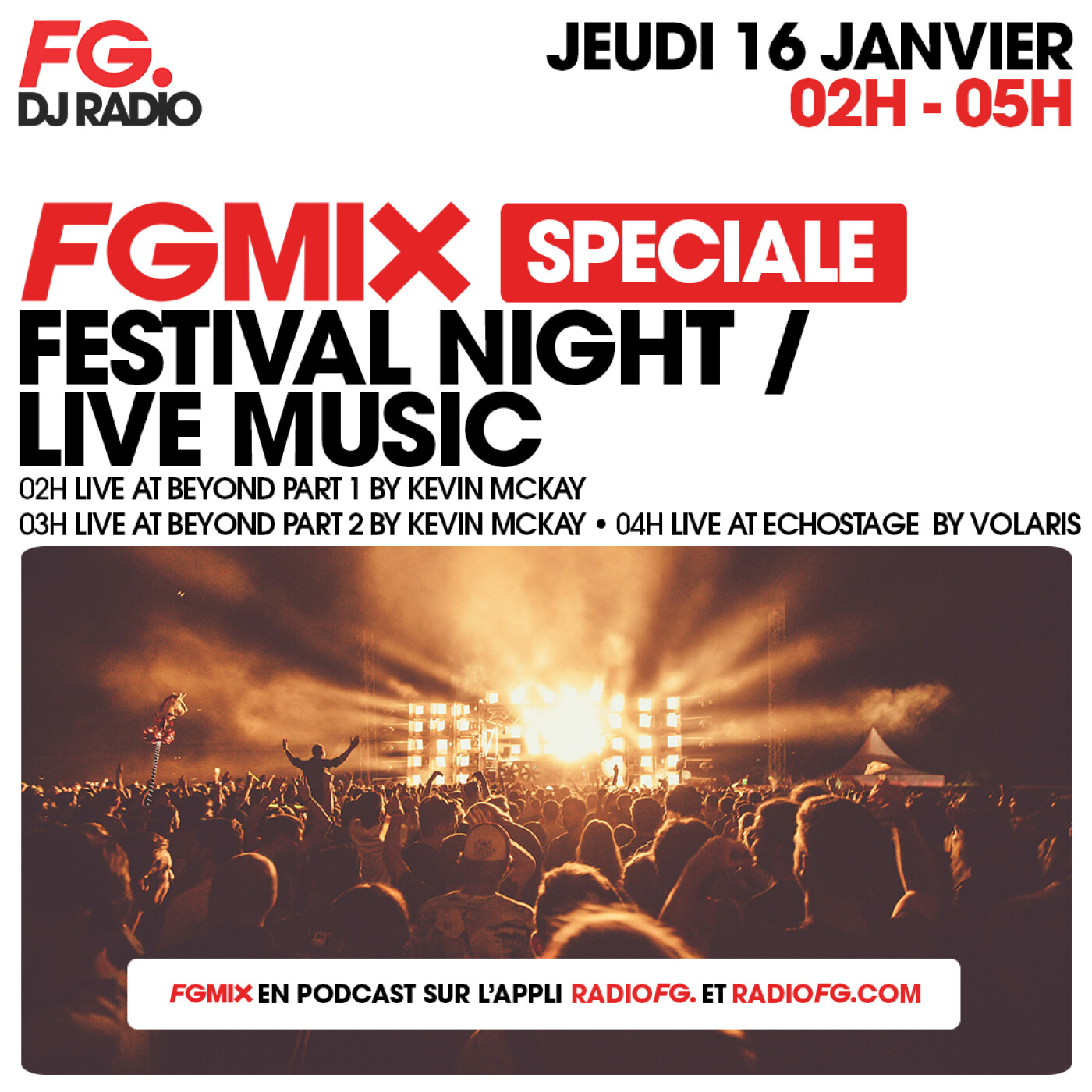 RADIO FG