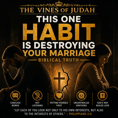 This One Habit Is Destroying Your Marriage Biblical Truth cover