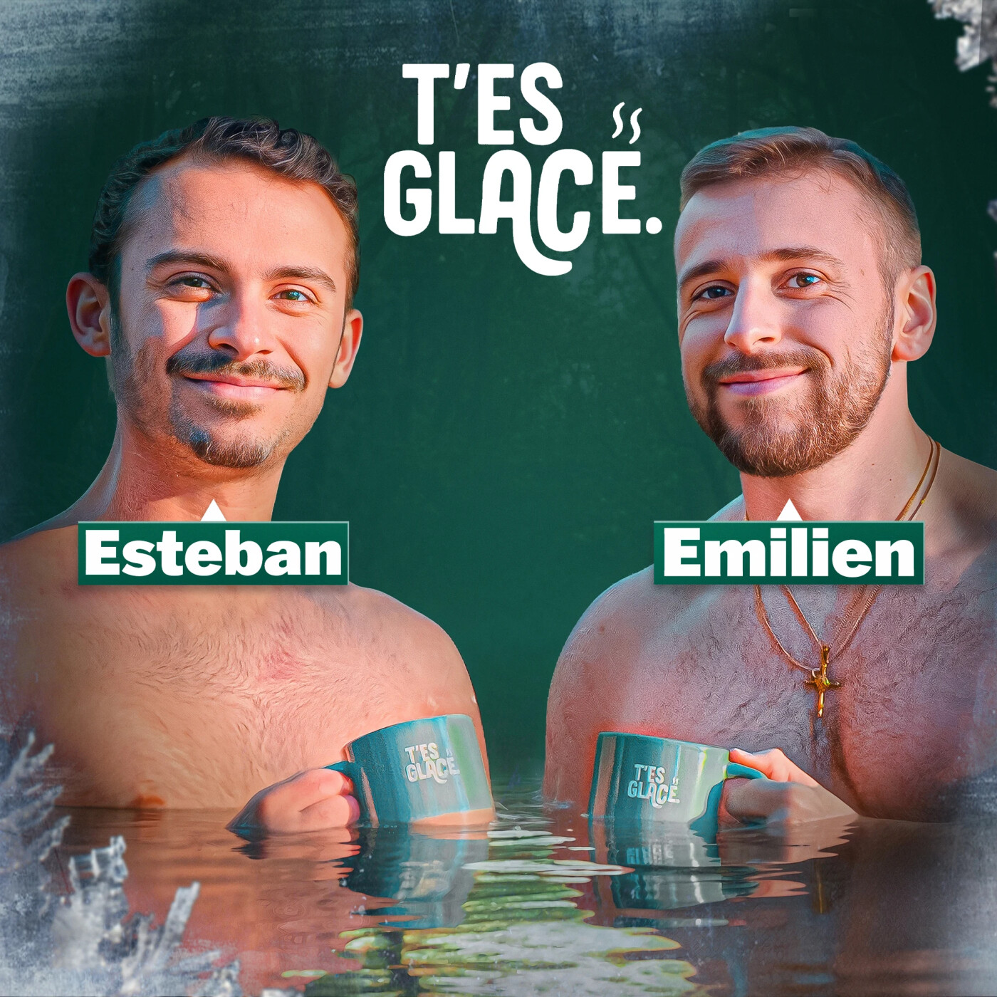 BAIN FROID : On discute dans une rivière. (présentation du podcast) episode artwork
