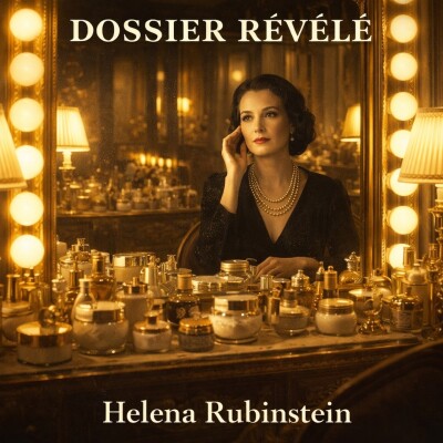 Helena Rubinstein — La femme qui a construit un empire cover