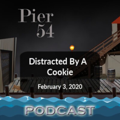 Distracted By A Cookie 2/3/2020 cover