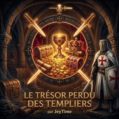 Episode 2 - Le Trésor perdu des Templiers : Le Secret Jamais Retrouvé cover