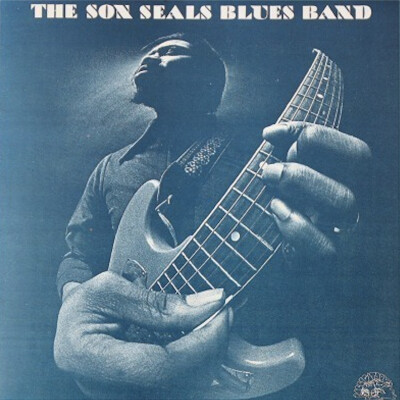 UN JOUR UN DISQUE #688 THE SON SEALS BLUES BAND cover