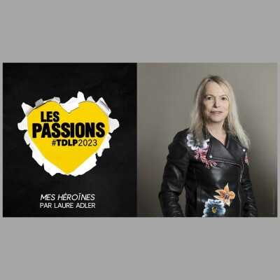 Tribunes de la presse - Rencontre avec Laure Adler cover