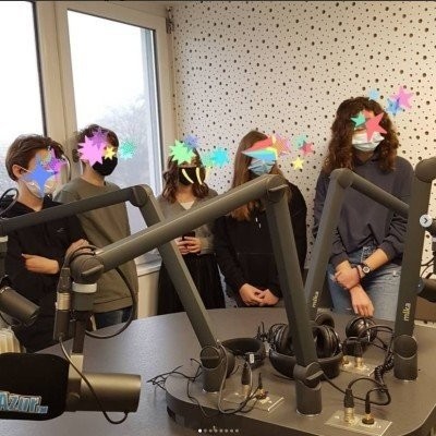 CHRONIQUE THEATRE - CLUB RADIO COLLEGE BEATHUS SELESTAT cover