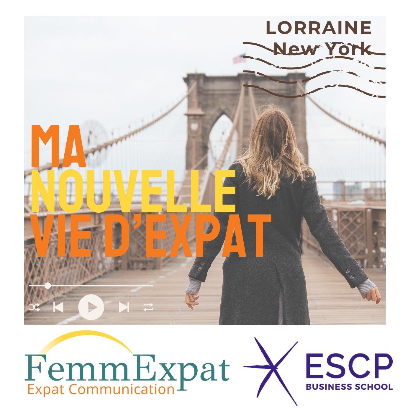 La nouvelle vie d'expat de Lorraine à New York, USA La nouvelle vie d'expat de Lorraine à New York, USA