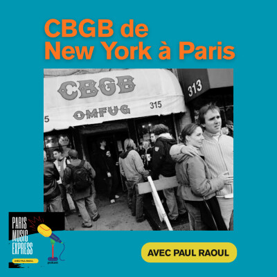CBGB DE NEW YORK A PARIS cover