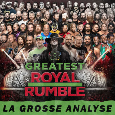 Catch'up! WWE Greatest Royal Rumble 2018 cover