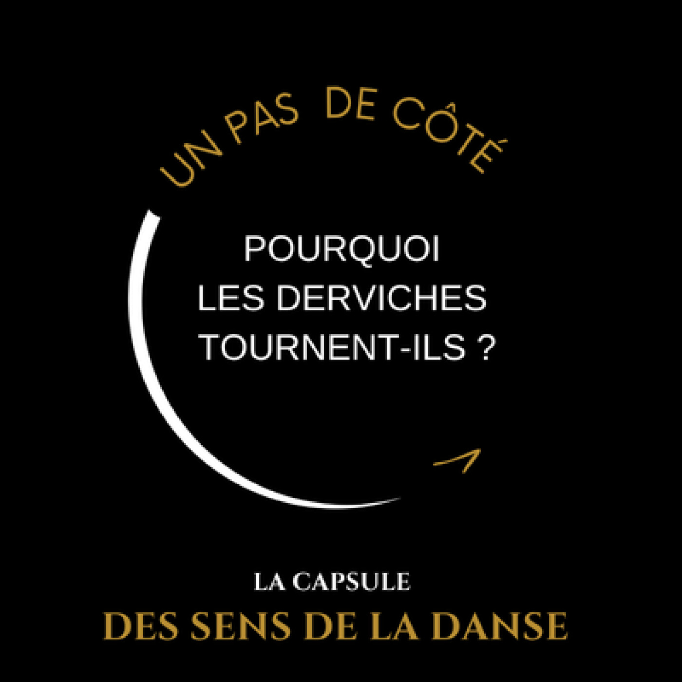 Un pas de côté — Pourquoi les derviches tournent-ils ? episode artwork