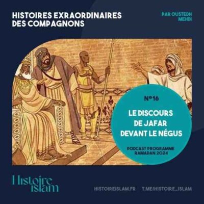 Le discours de Jafar devant le Négus cover