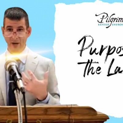 What's the Ultimate Purpose of the Law? Galatians 3:19 explained cover