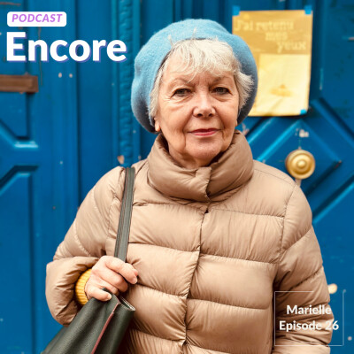 #26: Marielle, vieille et fière de l'être cover