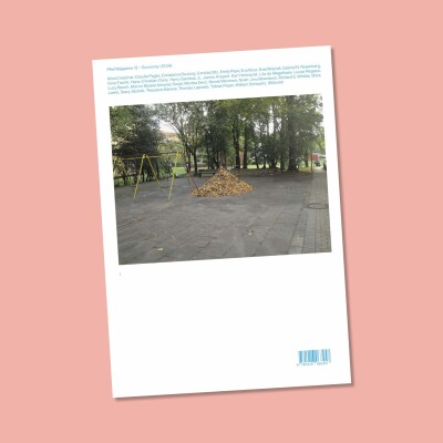 Publishing as art in Pfeil magazine cover