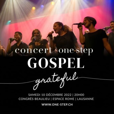 Un R d'Actu - Présentation du concert de One Step avec Nicolas Schafner cover