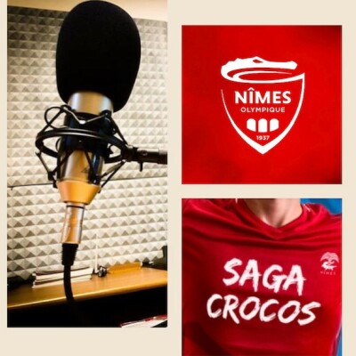 Episode 181 -SagaCrocos - Nîmes Olympique / Martigues. cover