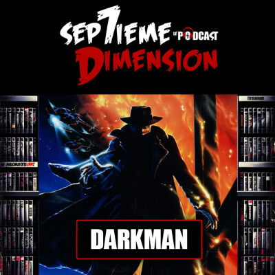 La Vérif #46 I Darkman cover