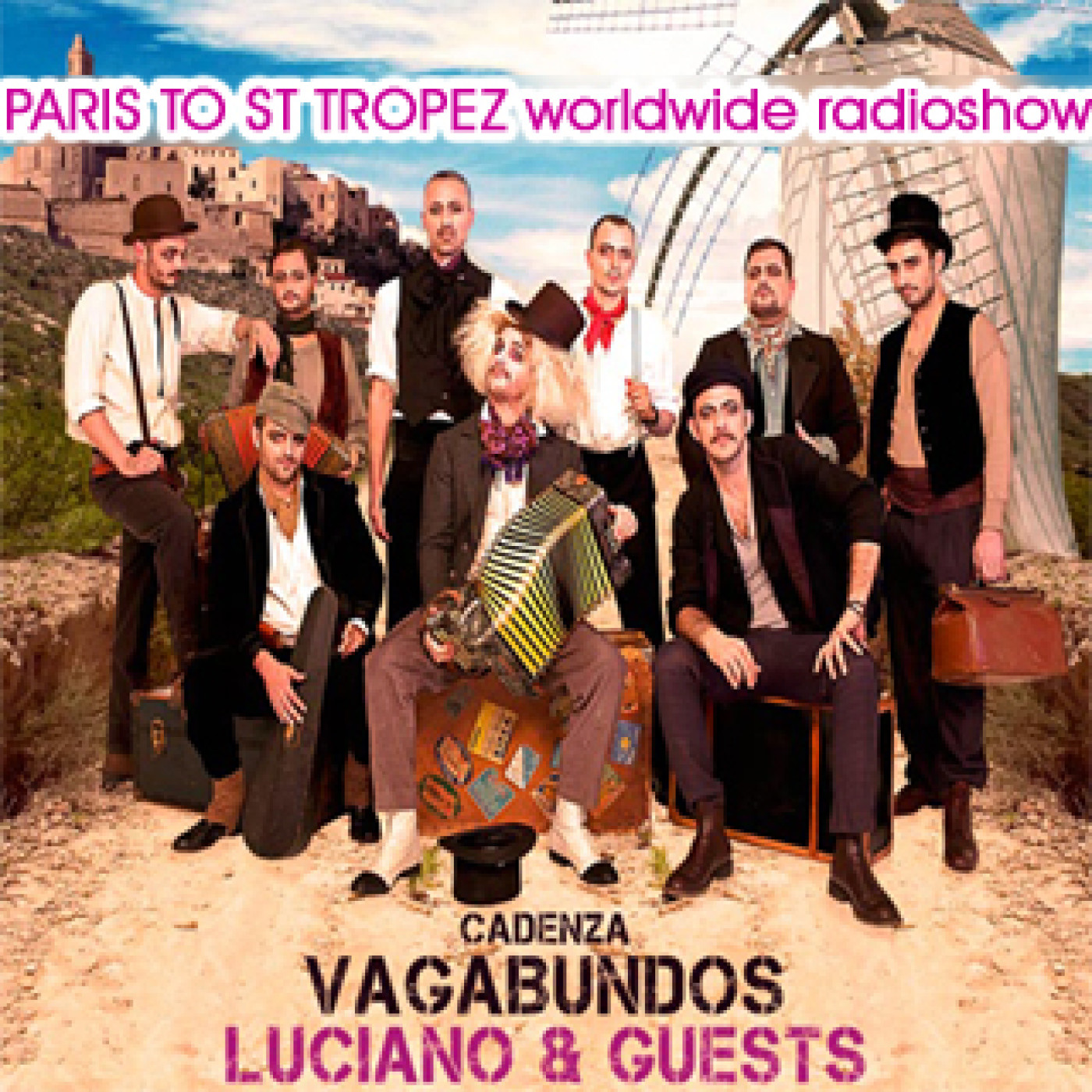 Mix #63 - Vagabundos episode artwork