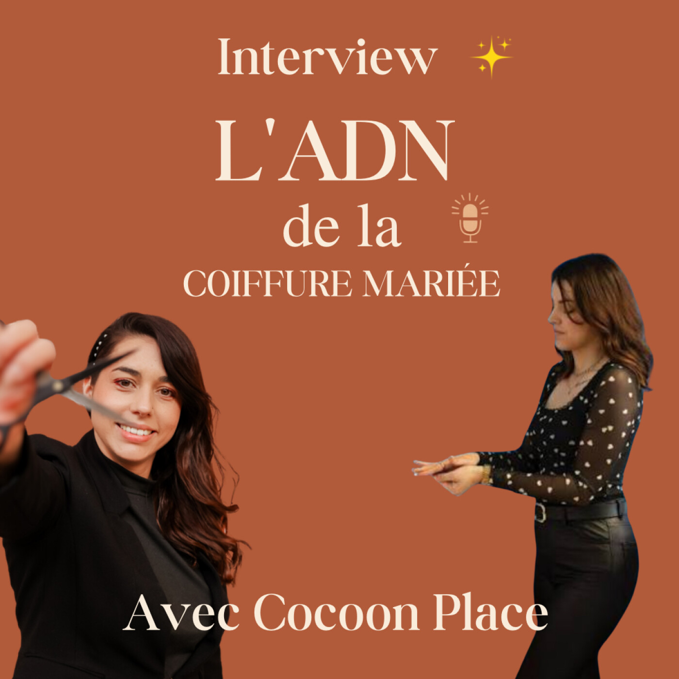 L\'ADN de la coiffure mariée