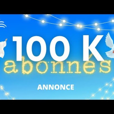 Message des 100k ABONNÉS sur CATHOGLAD !! L'Évangélisation en route ! cover