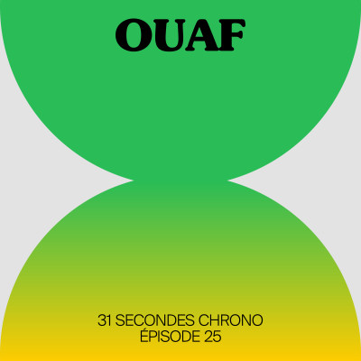 #25 - Ouaf cover