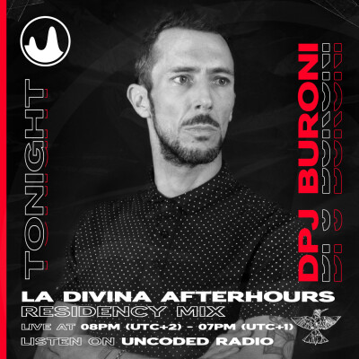 EP184 : La Divina : DPJ Buroni [Techno] cover
