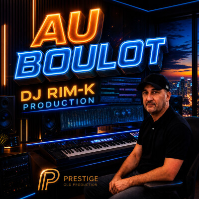 Au Boulot - Dj Rim-K Production (feat. Prestige Old Production) cover
