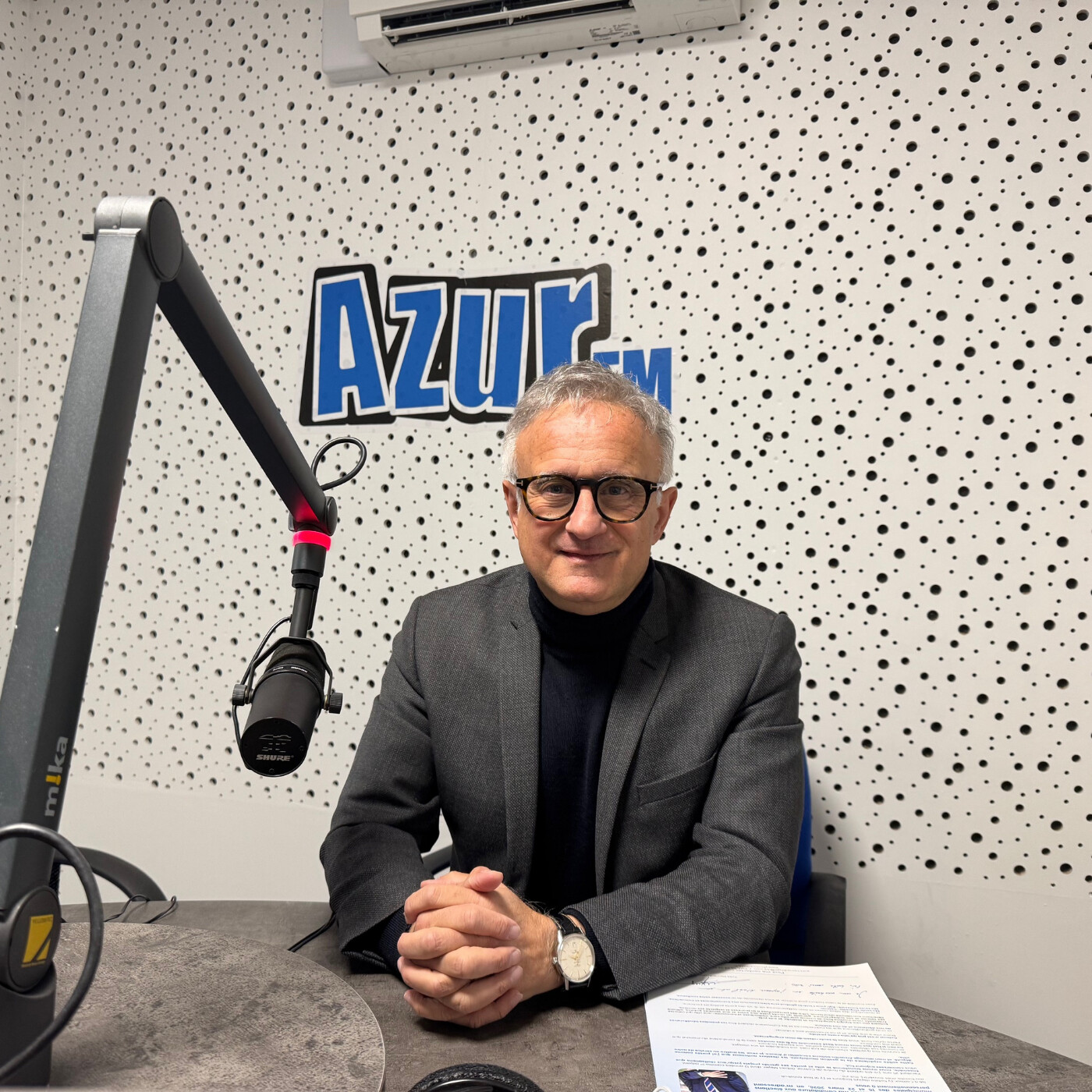 Yves Hemedinger, candidat de "l'authenticité"