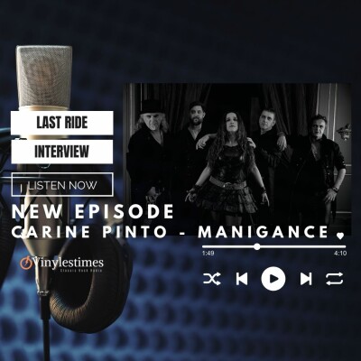 Last Ride Interview - Carine Pinto / Manigance avec le Doc 08 01 2023 cover