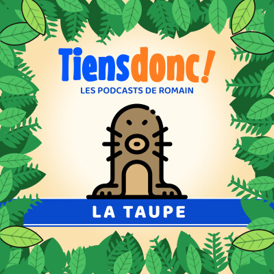 La taupe, championne du monde souterrain cover