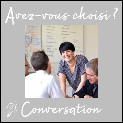 Avez-vous choisi ? - Episode 014 - Conversation avec Céline - RéorientEmoi cover