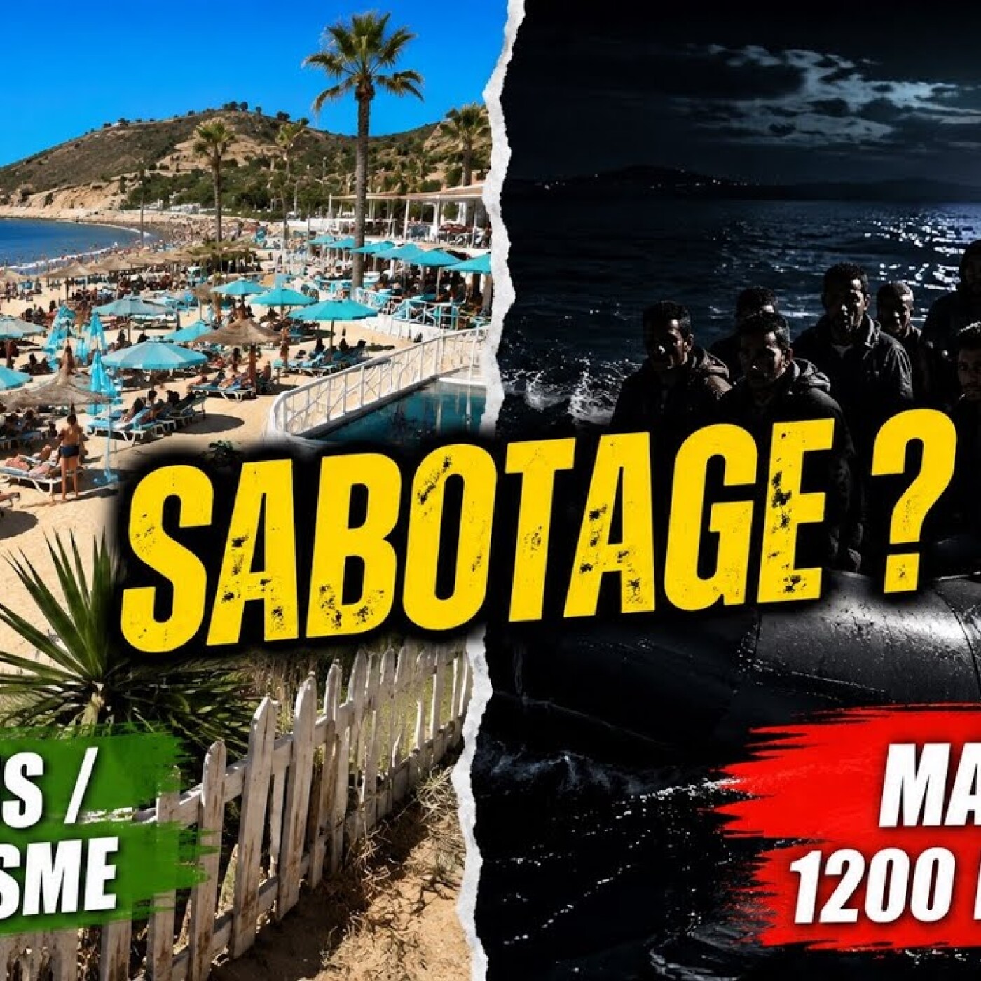 RÉVÉLATIONS : Comment la mafia de la Harga veut détruire  Coco Beach DZD à Tipaza episode artwork