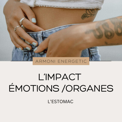 # 35 - L'impact émotions / estomac | Connaissance de soi et développement personnel cover