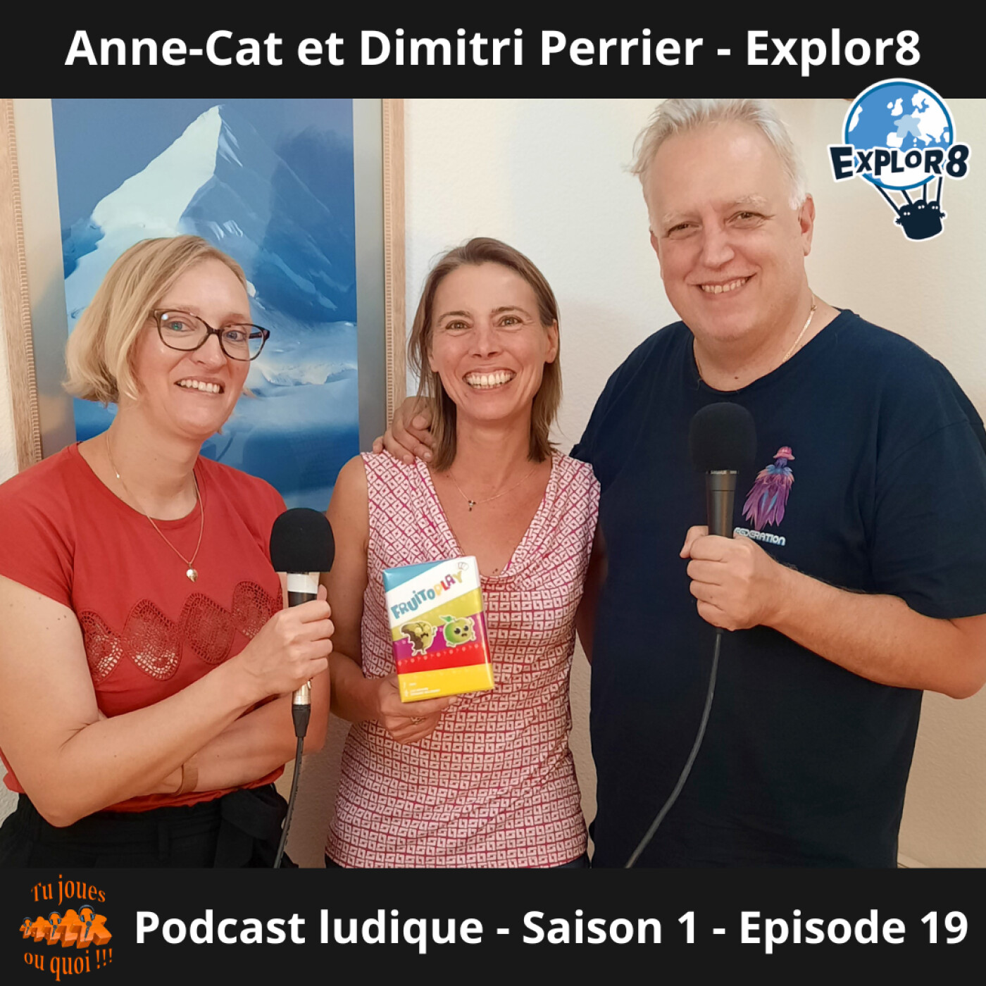 Tu joues ou quoi : le podcast des jeux de société