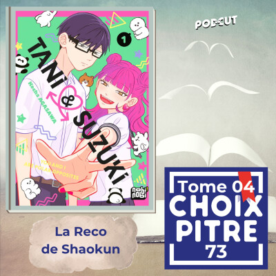 RECO - Tani & Suzuki - You and I are polar opposites cover